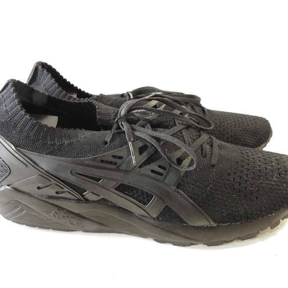 ASICS Gel-Kayano Sz 11.5 Black Running L1 C33 main image 6